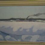 161 3033 Oljemålning 